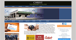 Desktop Screenshot of crcchristhill.org
