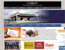 Tablet Screenshot of crcchristhill.org
